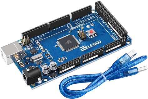 ELEGOO MEGA 2560 R3 Board with USB Cable Compatible .